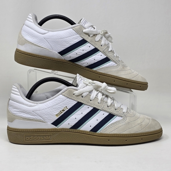 Adidas Originals Men's Sneakers Shoes Busenitz Gum Buttons DV3128 Size 9.5 - Picture 2 of 11